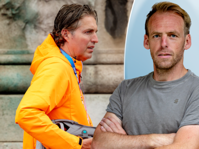 Gouden Pieter sprak de taal van de sporters, maar de microfoon bleef zijn grootste vijand
