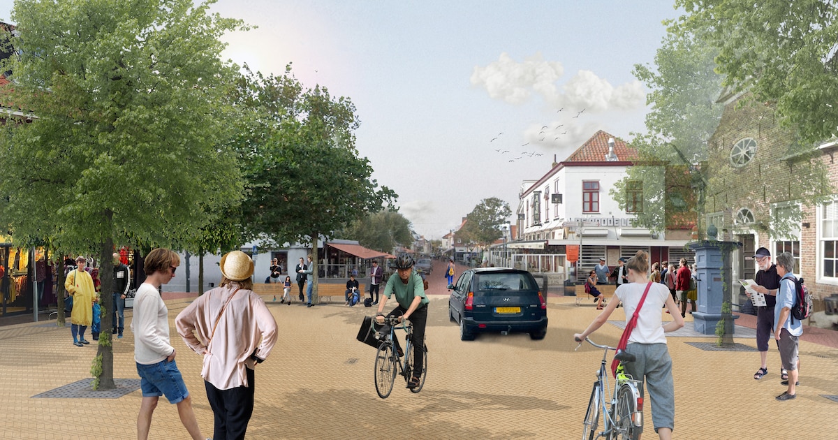 Centrum Domburg gaat op de schop: vanaf september straten open, werk kan tot 2030 duren