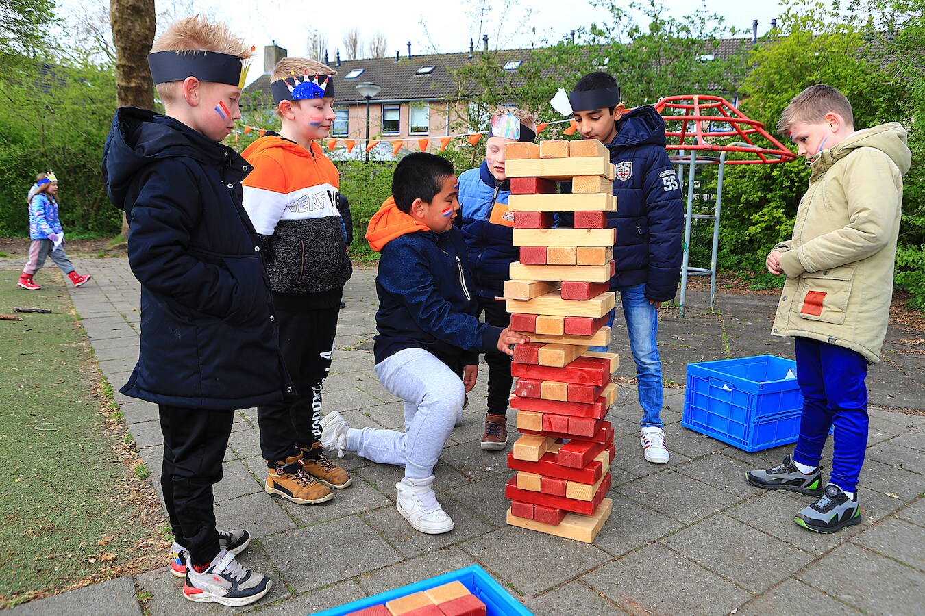 Geen taal, geen rekenen; alles aan de kant voor de Koningsspelen | Foto ...