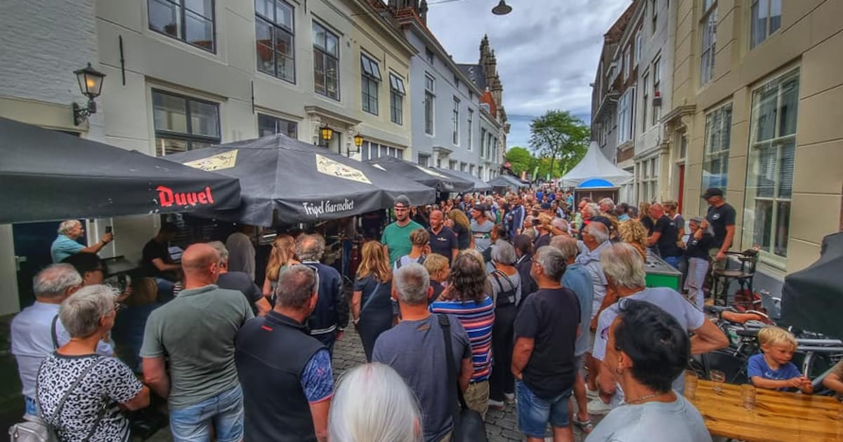 Mosselfeesten in Middelburg 2026: dit is het programma