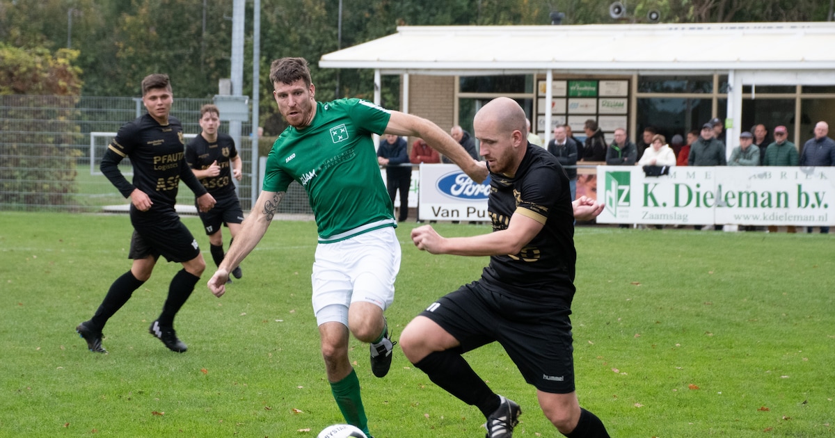 Zaamslag-keeper van ‘het derde’ moet direct vissen tegen Dauwendaele