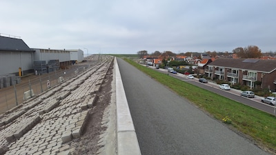 De duurste dijk van Zeeland wordt toch wat goedkoper