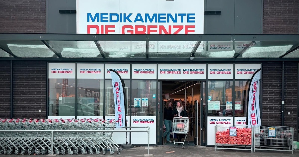 Ondernemers in centrum van Sas hebben gemengde gevoelens bij komst Die Grenze