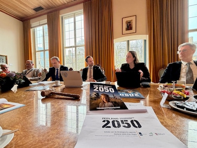 Eindelijk mogen Provinciale Staten debatteren over Zeeland 2050, maar grote koerswijzigingen lijken uit te blijven