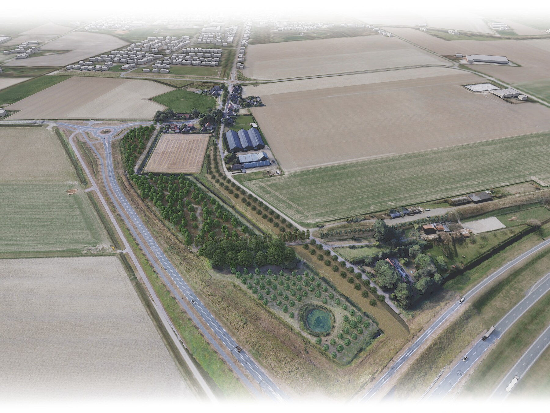 
's-Heerenhoek krijgt voedselbos en ommetje en Molendijk keert terug
