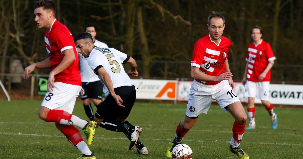 Uitvallers in de warming-up kunnen Clinge niet deren