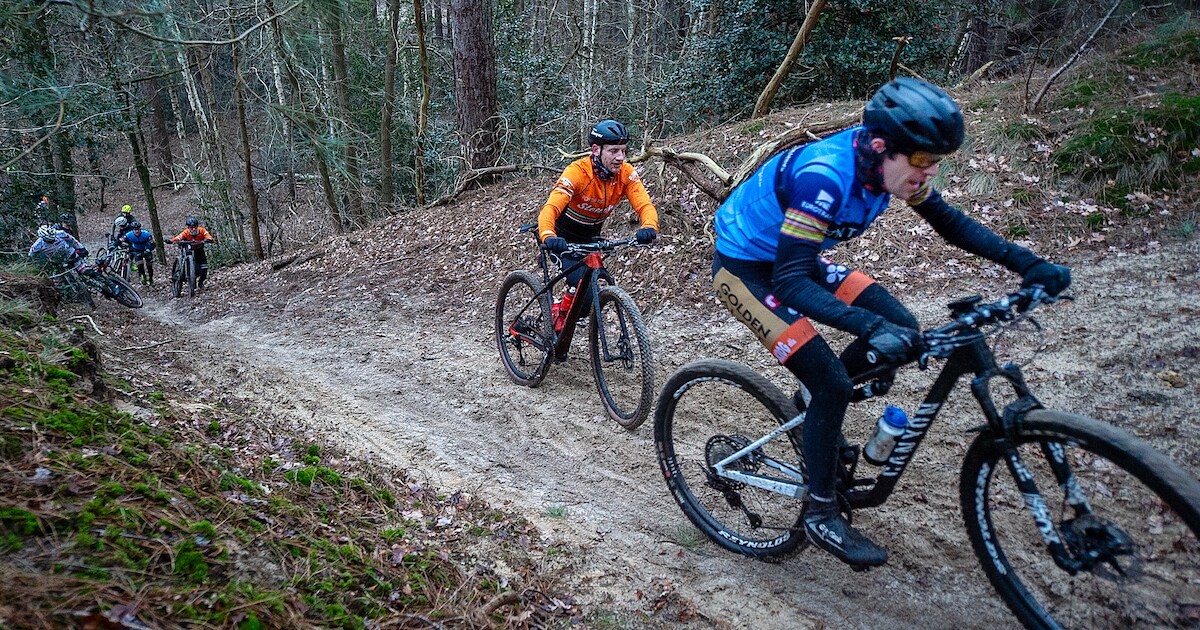 Huijbergse ATB-toertocht deels over parcours NK veldrijden