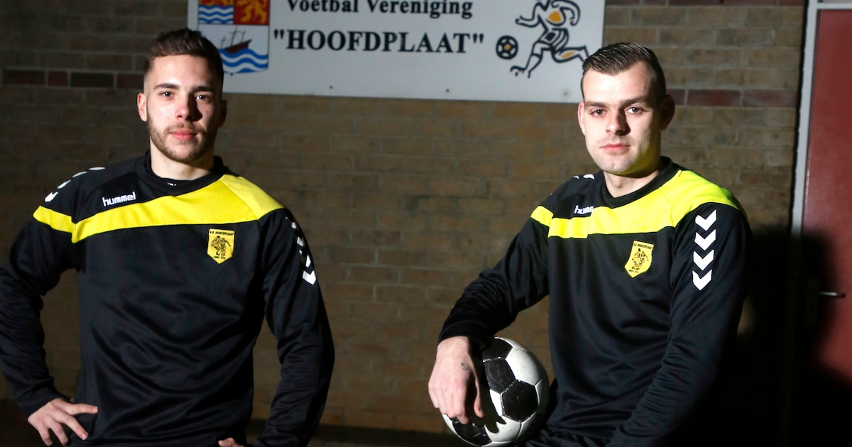 Wouter Ghijs maakt binnen vijf minuten een hattrick voor verrassende koploper Hoofdplaat