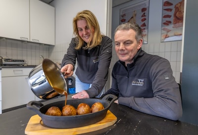 Een hybride gehaktbal, de jongere generatie vindt het heel normaal: ‘Je moet met de tijd meegaan’