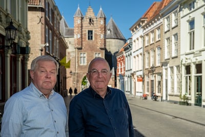 De Bergse Podcast: ‘Gek van geschiedenis én van Bergen op Zoom’