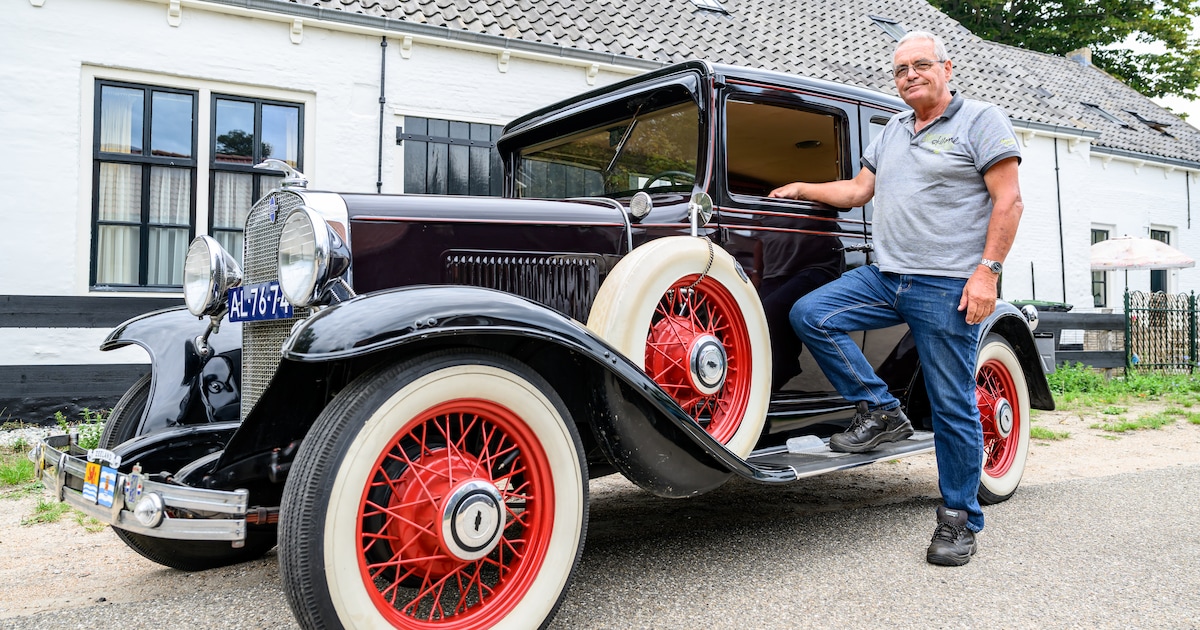 Ad heeft een Chevrolet uit 1931: ‘Met een verbruik van 1 op 3 zijn lange afstanden niet te doen’