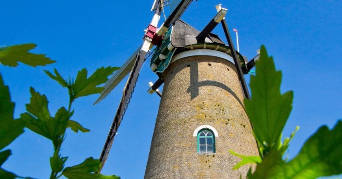 Steun gevraagd voor molen Nooit Gedacht in Eindewege