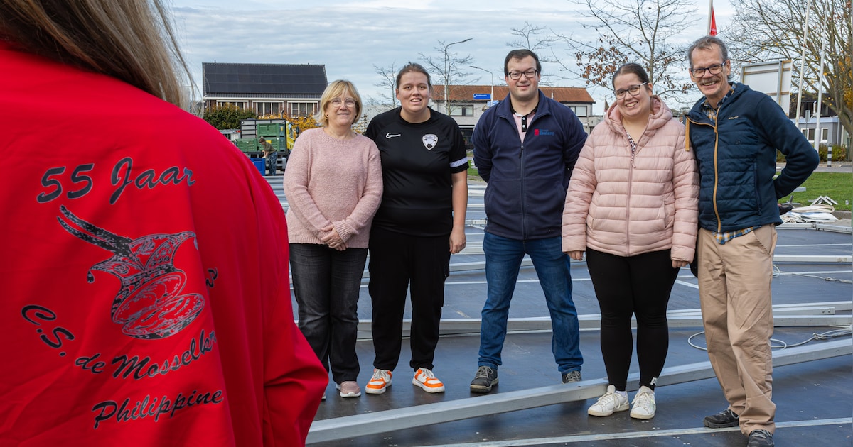 Eindelijk is het zover: De Mosselkrauwers sparen al negen jaar voor hun grote jubileumfeest