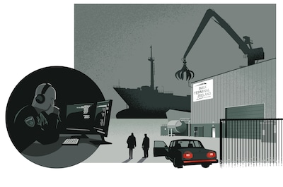 Waarom we er voorlopig niet achter komen of de directie van Bulk Terminal Zeeland is afgeperst, of j