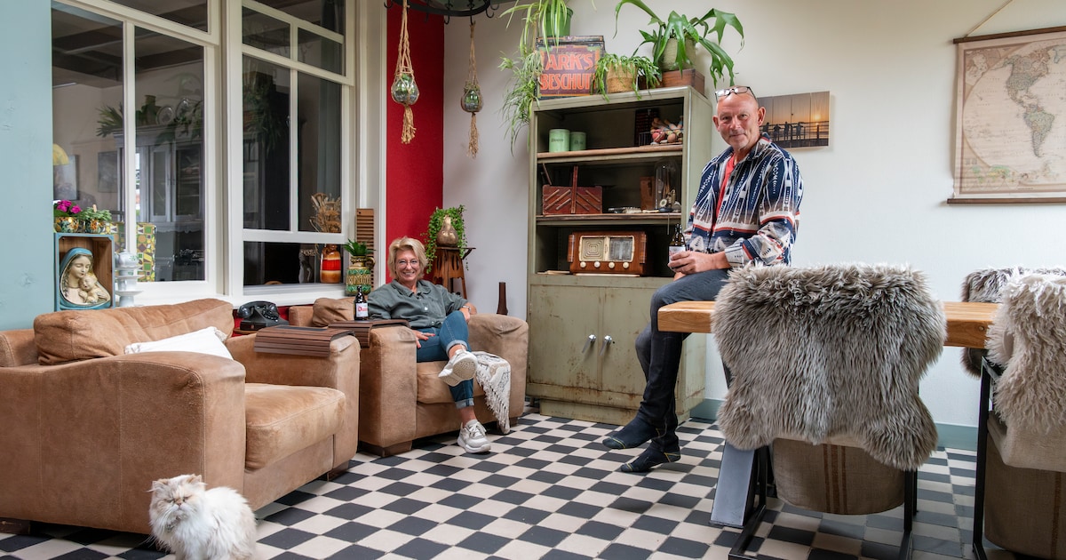 Jacky en Jacqueline wonen al veertig jaar in hun huis: ‘We verhuizen alleen als we dit huis mee kunn