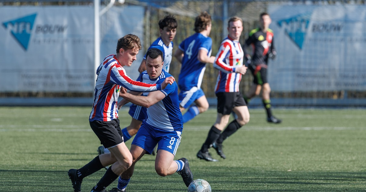 NVS kan hooguit nog via de play-offs in vierde klasse blijven: ‘Het was van onze kant bar en boos’