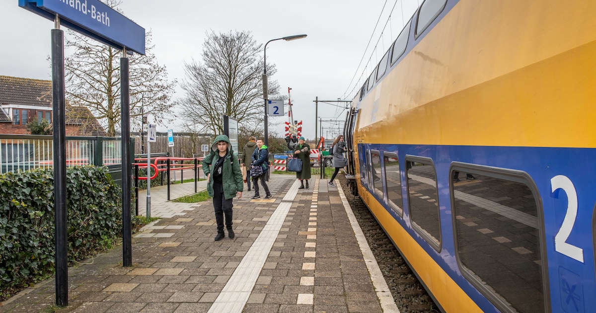 Treinen tussen Bergen op Zoom en Kruiningen-Yerseke rijden weer na brandmelding