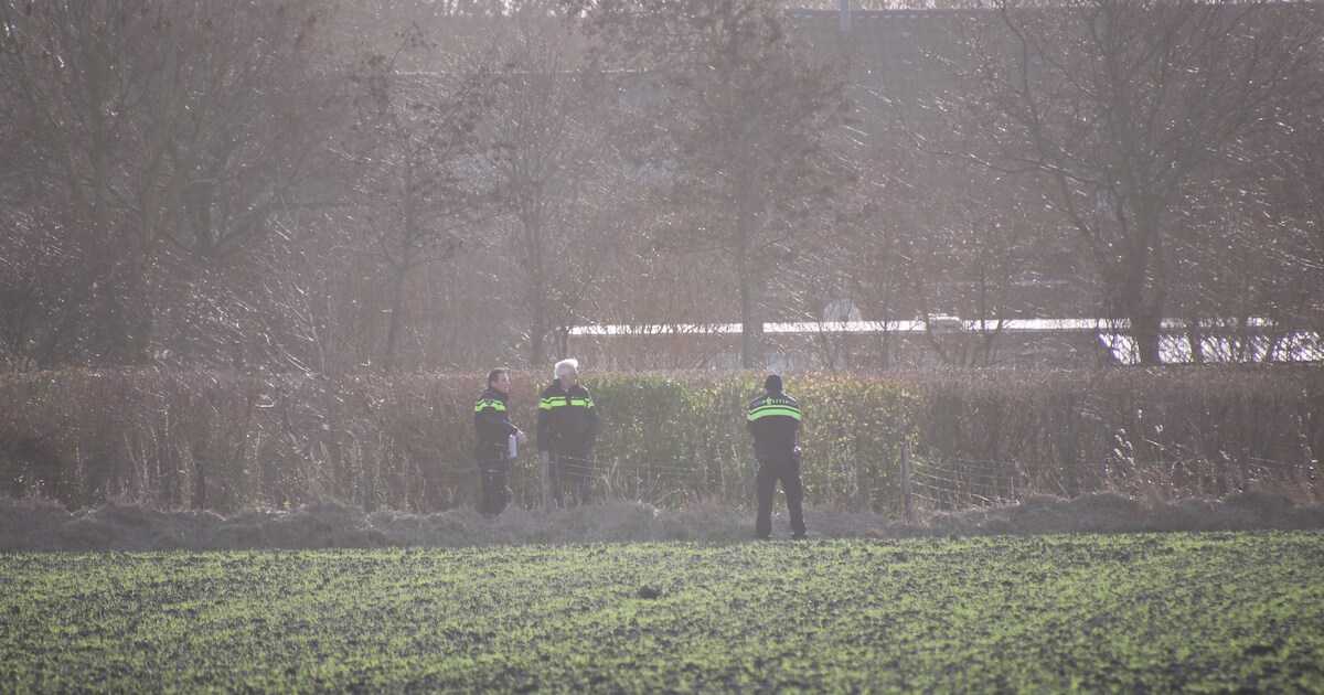 Dode gevonden in sloot in Aagtekerke