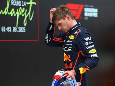 Gezicht Max Verstappen op onweer na slechtste kwalificatie van het jaar: ‘Het gaat het hele weekend al niet’