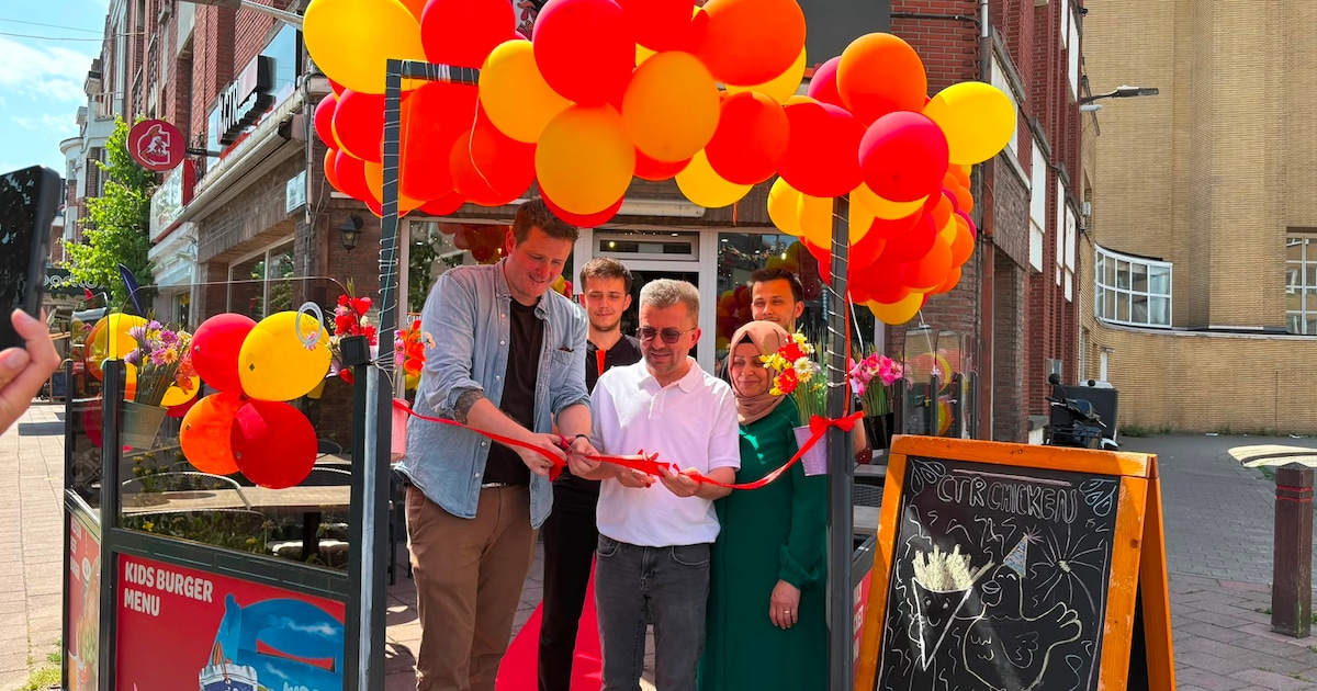 Internationale keten ‘CTR Chicken’ opent vestiging in Deurne