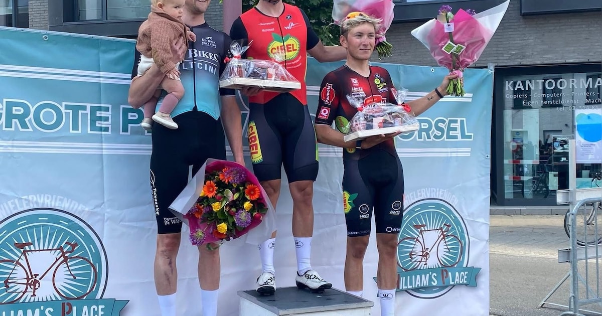 Eerste seizoenszege voor Lars Oreel, Van Damme sterk in Werkendam ...