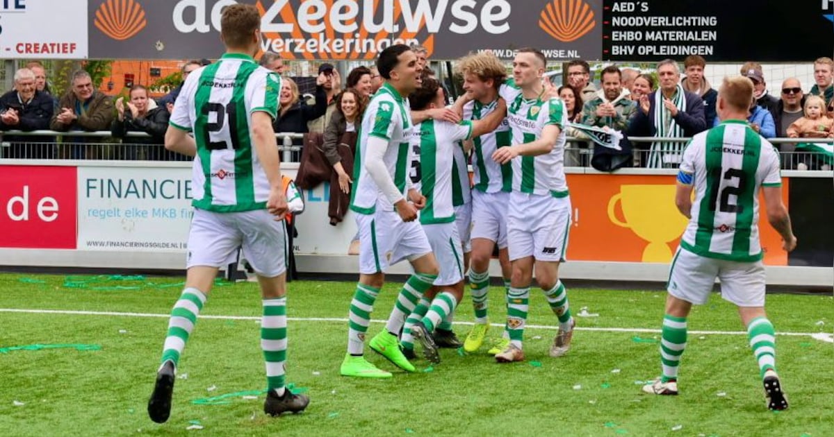 LIVE | Kloetinge kampioen na gelijkspel tegen Noordwijk (2-2), Goes gaat met drie verse krachten op 