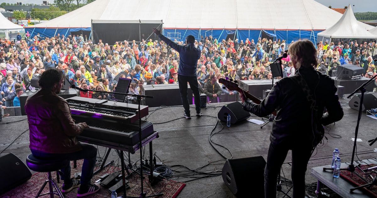 Een festival vol vrolijke mensen: Graauwrock for Specials is weer een succes