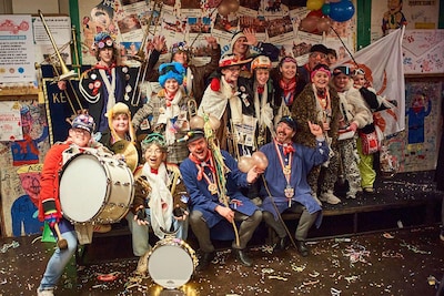 Kijktip: in deze serie volg je jonge Bergse muzikanten met Vastenavend