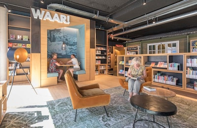 Taalcafés in Bibliotheek Oosterschelde tijdens Week van Lezen en Schrijven