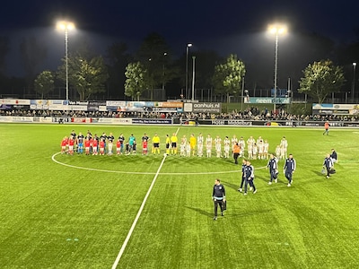Liveblog: Kloeting en Goes begonnen aan Zeeuwse derby in derde divisie