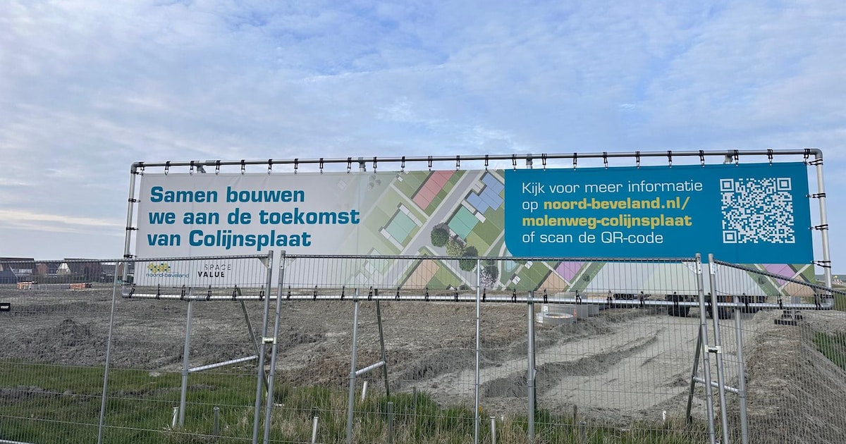 Bouw Molenwijk ligt stil in afwachting van afrastering tegen hazen en wezels