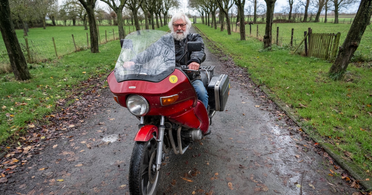 Aan auto’s vindt Levien niet veel, geef hem maar een Suzuki motor