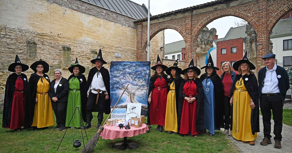 Van heksenkruiden tot gezellige markt: Heksengilde Gent organiseert eerste Heksenfeest