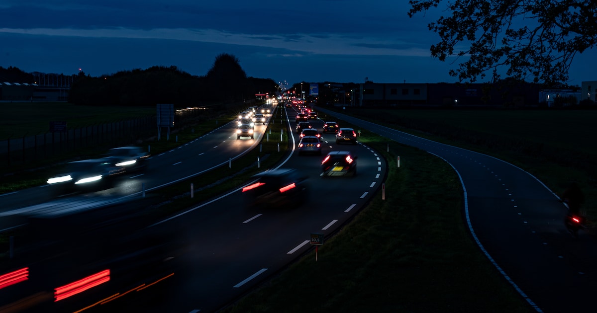 Meer dan de helft van de fietspaden op Tholen is niet verlicht