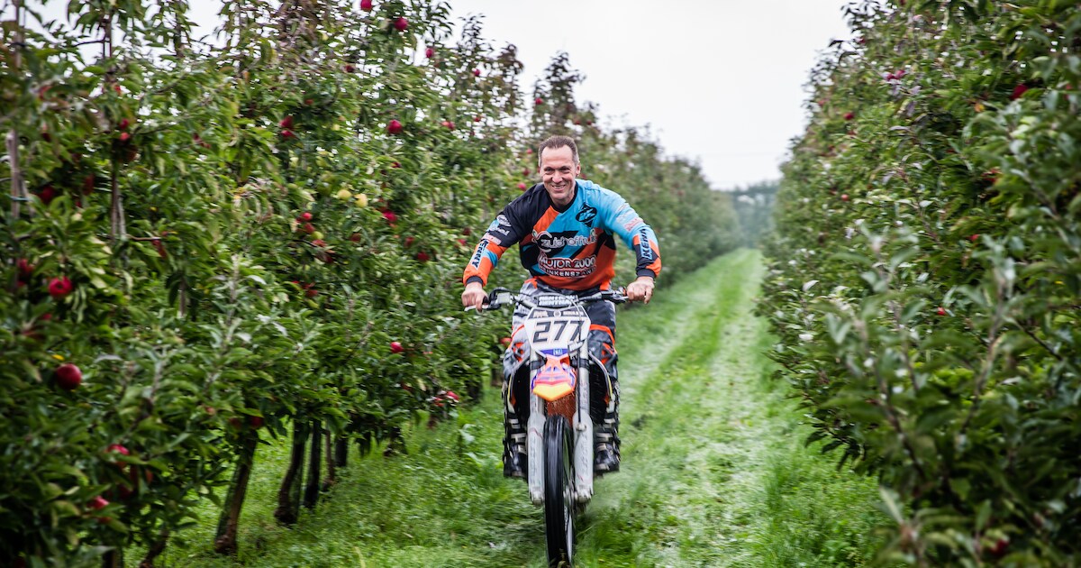 Zuidhof sterk van start in open Nederlands kampioenschap enduro