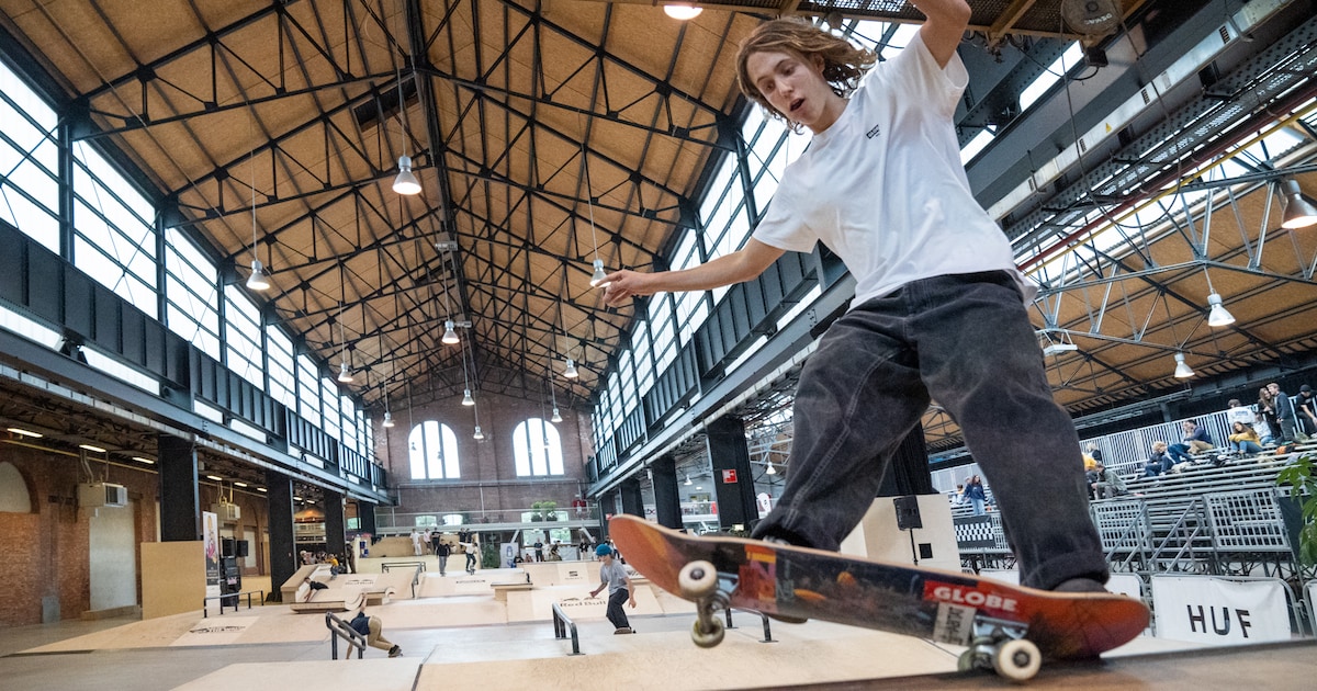 Deurne organiseert gratis skateworkshops in Park Groot Schijn