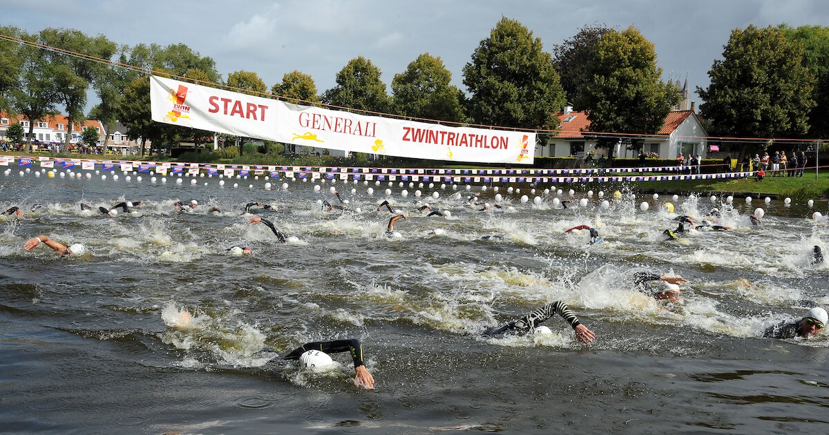 Zeeuwen moeten het in Zwintriatlon doen met een bijrol