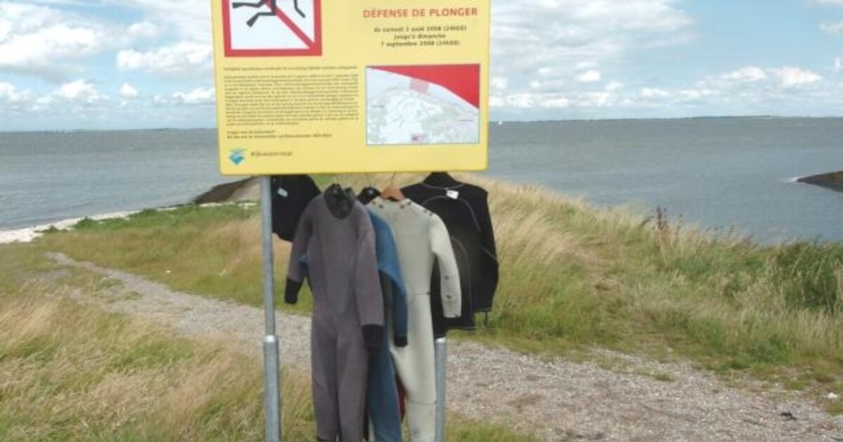 Ideaal droogrek voor duikpakken