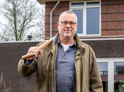 Van leven ‘op een postzegel’ in de Randstad naar rust en ruimte in Zeeland: Marc is dolbij met zijn verhuizing naar Tholen