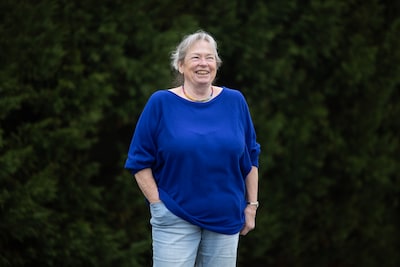 Geen draaikont voor Aadje, zij houdt van recht voor z’n raap: ‘Partner mag best robuust zijn’