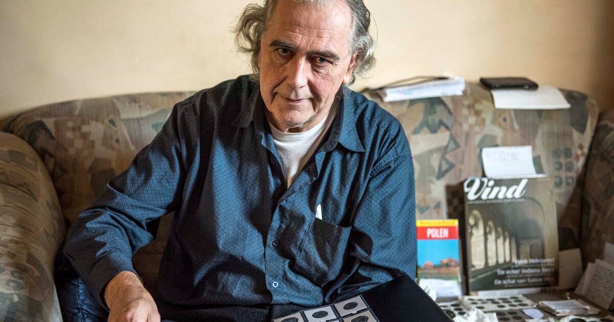 De West-Zeeuws-Vlaamse grond zit tjokvol schatten en Jean-Pierre Schoutens vindt ze