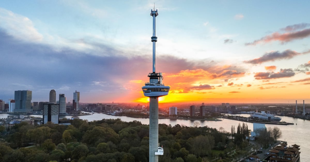 Overlast door fluitend geluid mogelijk afkomstig van Euromast