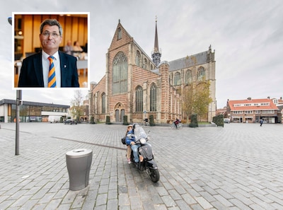 VVD Goes heeft kritiek op symbolische koop Grote Kerk: ‘Met de sleutel krijg je ook de rekening’