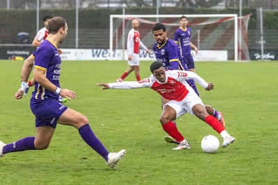 In onderbroken duel met VVSB kan Goes opmars geen glans geven: ‘Dit was niet het juiste moment’