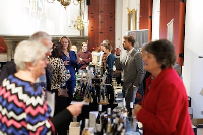 Eerste Bergse Wijndagen enthousiast ontvangen: ‘Wijnkenners? We zijn vooral liefhebbers’