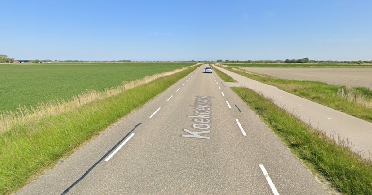 Weg tussen Aagtekerke en Meliskerke maand dicht, verkeer moet rond