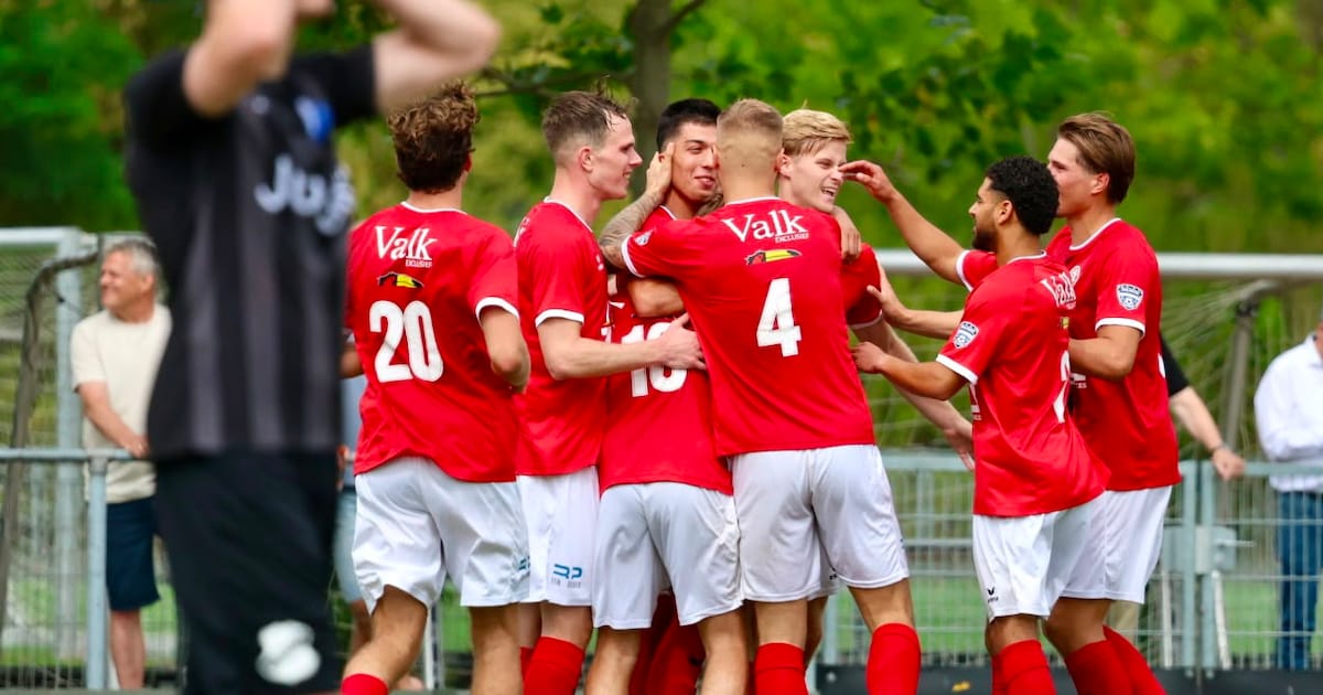 LEES TERUG | Goes trekt eerste zege tegen EVV Echt over de streep: 3-2