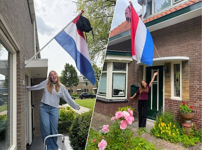 Deze geslaagden zetten wij extra in het zonnetje