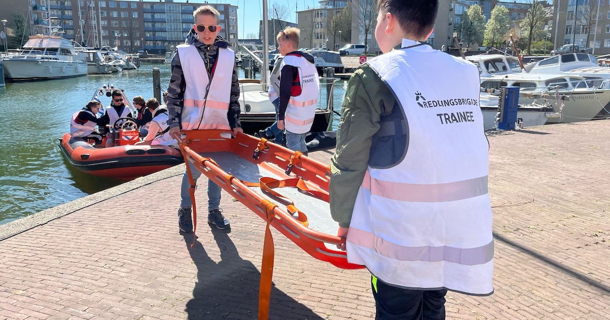Van Dixhoornbrigade zoekt nieuwe redders in Middelburg