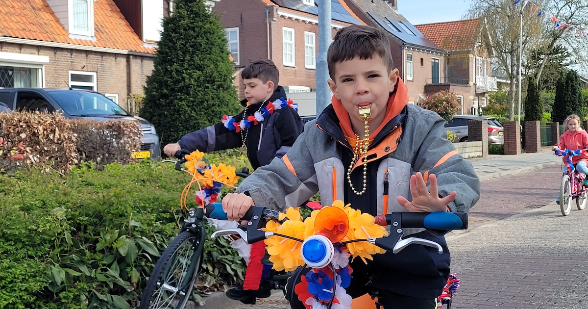 Hoera voor de koning! Zo vierde Walcheren Koningsdag
